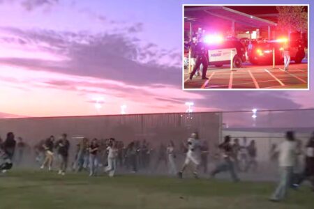Teen shot dead during high school football game in Bakersfield