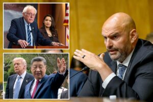 Fetterman aligns with Trump on AI push, warns China benefits from US ‘overreaction’