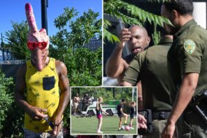 Exclusive | NYPD to respond to sicko vagrants terrorizing young girls at trendy NYC park after Post exposé