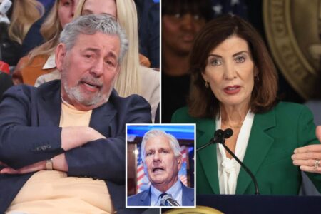 Trump-obsessed Hochul’s record ripped in new ads from pro-Blakeman super PAC