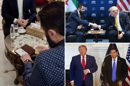 Syria’s president seen using Visa credit card for first time ever after country taken off terror list