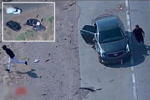 Texas human smugglers lead cops on 100-mph chase before allegedly committing armed carjacking
