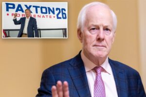 John Cornyn calls Ken Paxton a ‘poor campaigner’ – says he won’t help ‘lazy’ candidate in Texas Senate race