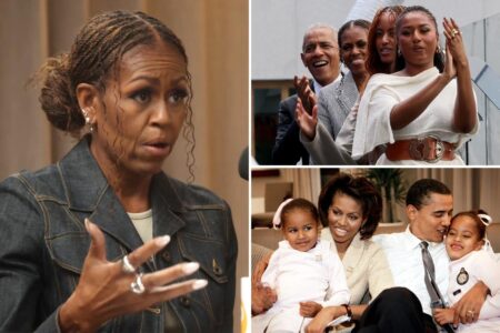 Michelle Obama shrugs off missing active motherhood after daughters leave: ‘I’m good’