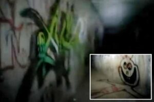 Creepy tunnels under Ventura in California revealed in new video