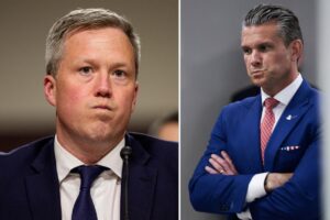 Army Secretary Dan Driscoll resigns after long simmering tension with Pete Hegseth