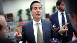 Ohio GOP family feud explodes as Sen. Bernie Moreno calls on Rep. Max Miller to resign