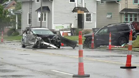 Ohio Rep Marcy Kaptur hospitalized after hit-and-run crash on way to church