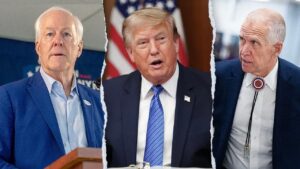 Trump's AG pick off life support after key Republican rebels relent