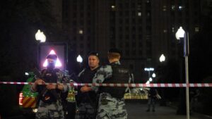 Moscow bombing exposes potential security gaps around Putin’s military elite, expert says
