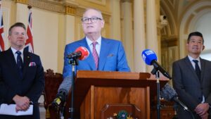 Queensland’s next governor, Thomas Bradley, lauded as an ‘inspired choice’