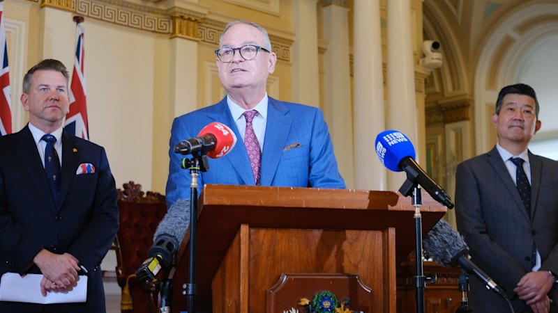 Queensland’s next governor, Thomas Bradley, lauded as an ‘inspired choice’
