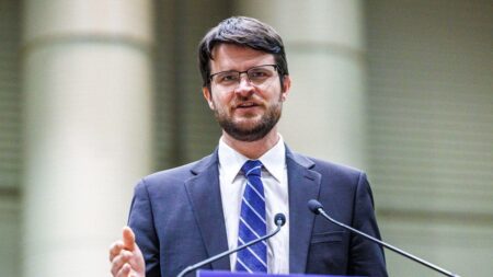 Sunrise Movement co-founder defeats establishment-backed Dems in pivotal Michigan race