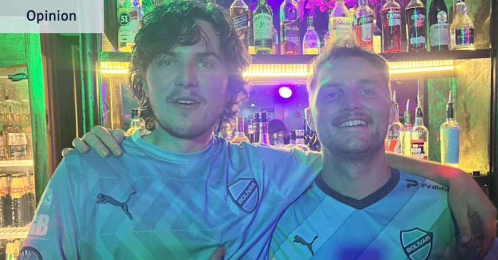 Why I was locked in a bar on top of the world for 24 hours