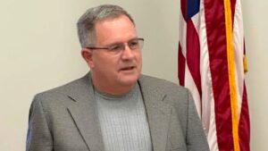 Republican who reportedly dropped out defeats Trump's pick in key swing-district primary