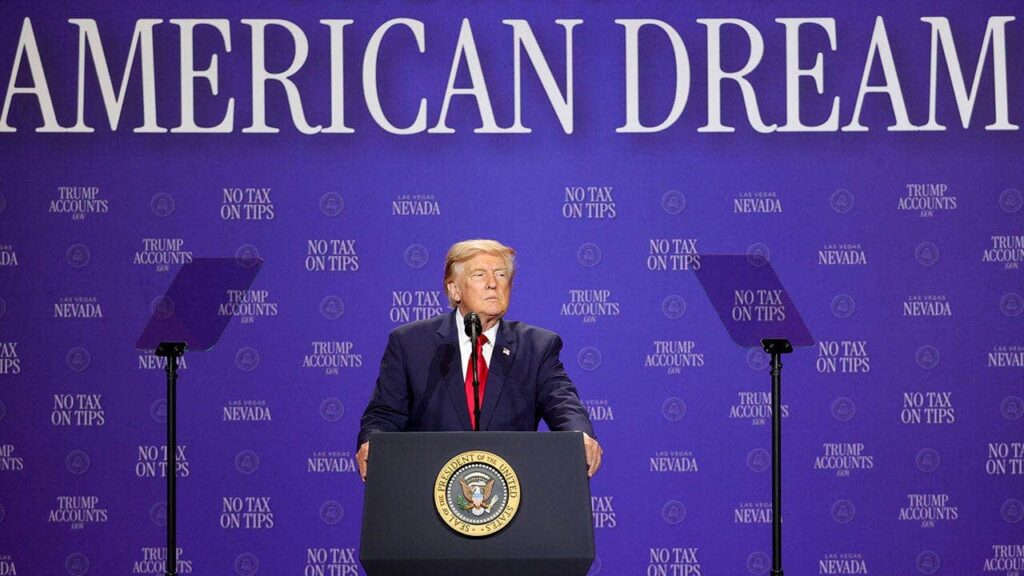 Trump blasts Democratic socialist candidate as 'full of s—' and Dems are skipping socialism 'for communism'