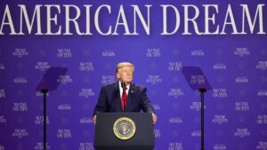 Trump blasts Democratic socialist candidate as 'full of s—' and Dems are skipping socialism 'for communism'