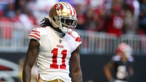 NFL great Steve Smith Sr says he has 'no damn idea' what's going on with embattled 49ers star Brandon Aiyuk