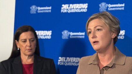 Queensland Child Safety Minister faces fresh scrutiny with question aimed at estimates testimony
