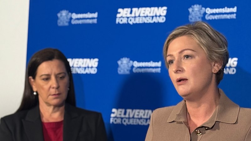 Queensland Child Safety Minister faces fresh scrutiny with question aimed at estimates testimony