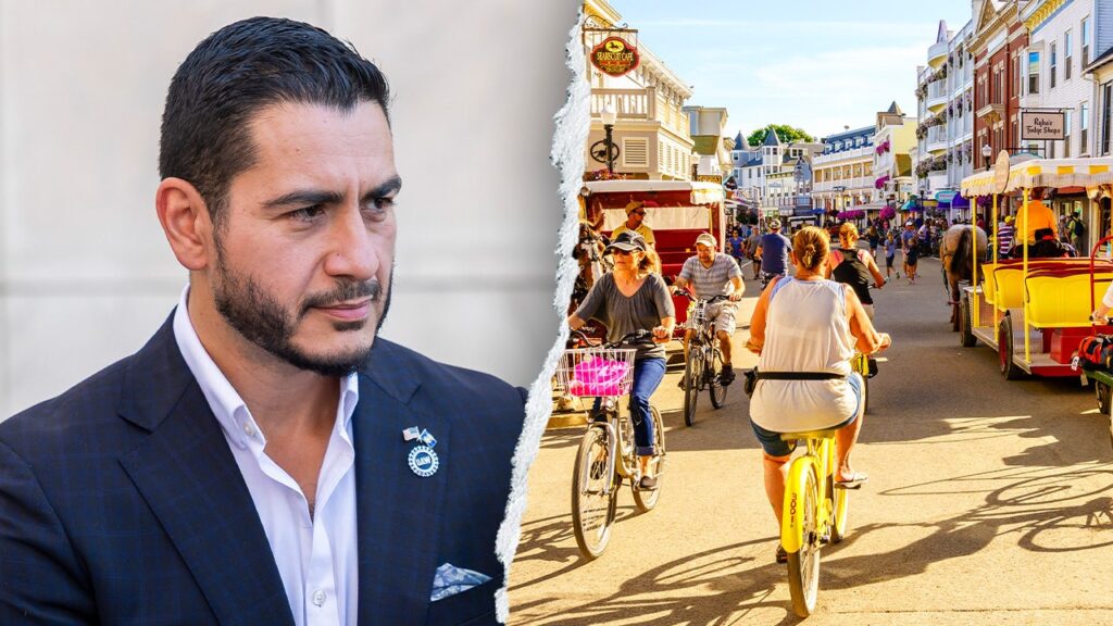 Unearthed clip of El-Sayed revealing his 'hate' for iconic Michigan town sparks online firestorm: 'Dark heart'