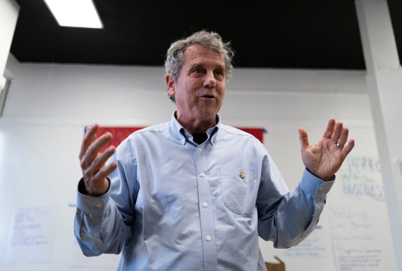 Dem Senate hopeful flip-flops on emerging issue impacting communities across US