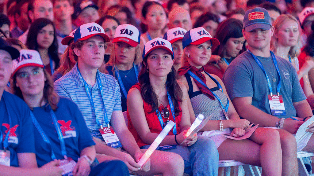 Young conservatives reveal what’s top of mind as GOP, Democrats battle for 'hopeless' Gen Z voters