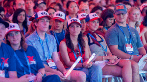 Young conservatives reveal what’s top of mind as GOP, Democrats battle for 'hopeless' Gen Z voters
