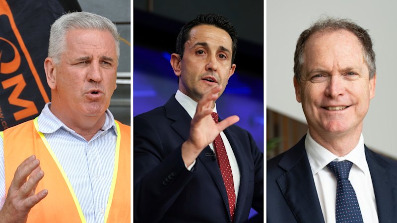 Premier David Crisafulli said to call resources chief Graham Fraine direct