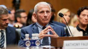 Fauci in the hot seat as GOP senator tears into 'truly sick' vaccine texts: 'Tip of the iceberg'