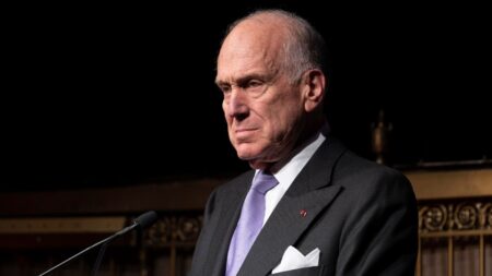 Billionaire Ron Lauder Has Given More Than $70 Million In Political Donations—Including To Trump