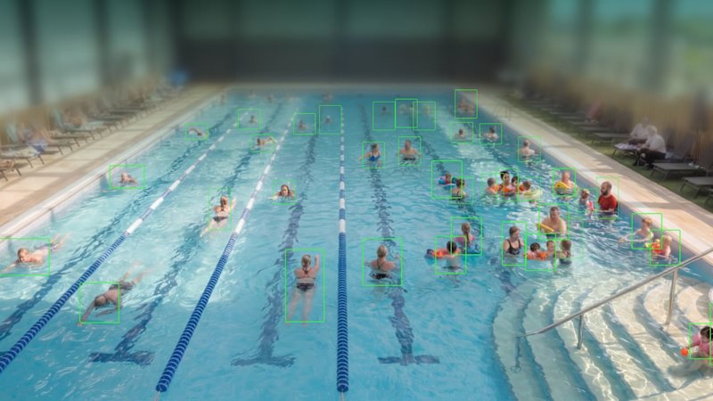 AI-powered cameras to monitor swimmers for signs of distress