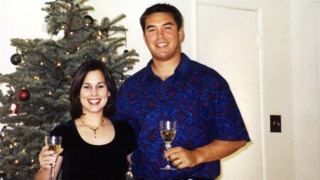 California sued over policy that could free serial killers as Laci Peterson's friend sounds alarm