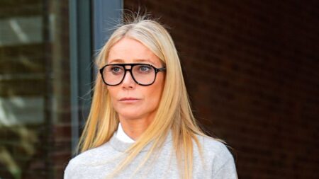 How to style the season’s must-have wide-leg pants as seen on Gwyneth Paltrow