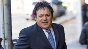 Convicted rapist Ralph Carr unrecognisable at Melbourne court appearance