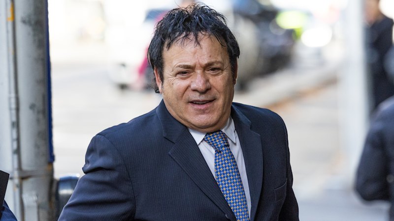 Convicted rapist Ralph Carr unrecognisable at Melbourne court appearance