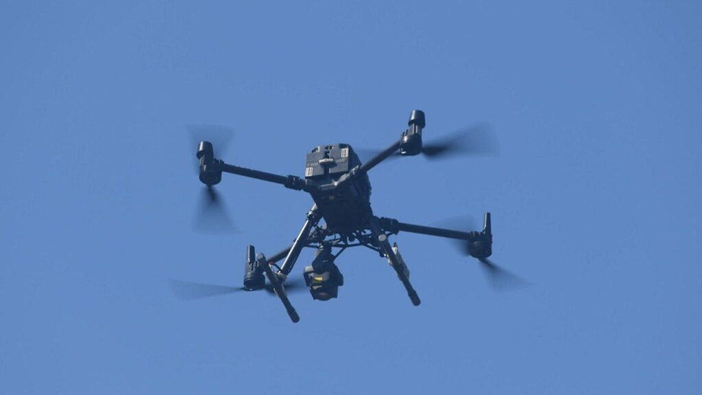 US military bases are ‘ill-equipped’ to stop drone swarms, top commander reveals after Rubio's UAP warning