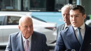 ‘Complainant C’ returns for cross-examination as former 2GB broadcaster’s alleged indecent assault, sexual touching trial continues