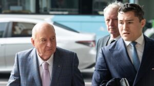 ‘Complainant C’ has emotional outburst in alleged indecent assault, sexual touching trial