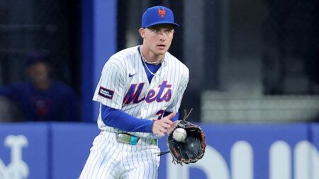 Mets rookie Carson Benge dazzles with two outfield assists in win over Padres