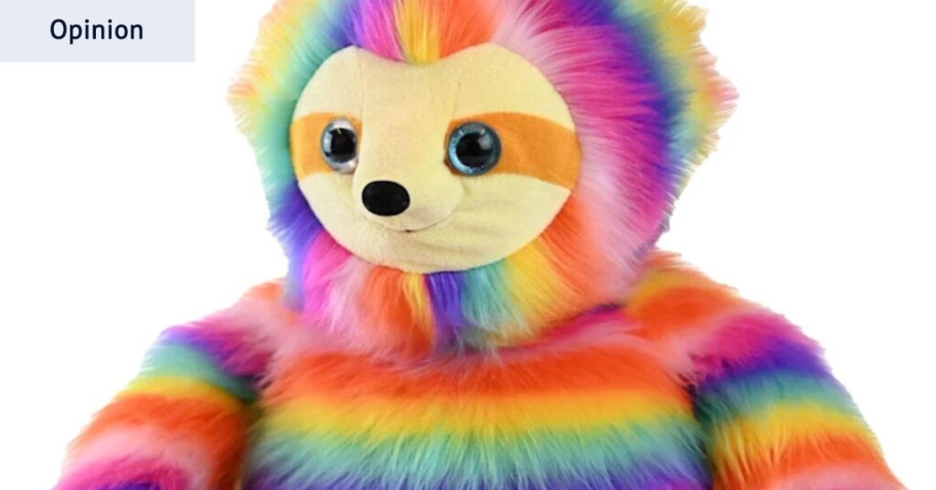 What my week as a content creator for a Temu sloth taught me