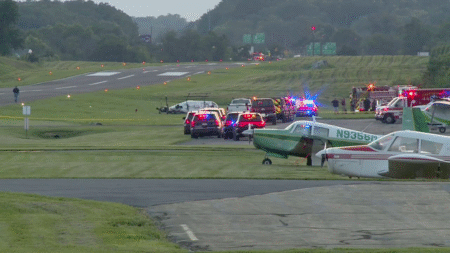 Pennsylvania State Police helicopter, small plane collide in midair, killing 1 and injuring 2 state troopers