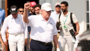 Trump's Bedminster turf could make or break his last two years in the White House