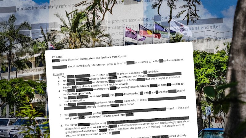 Redland City Council’s missing recording and closed-door CEO recruitment vote notes
