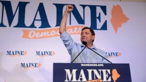 Dem who urged scandal-plagued candidate to quit now mourns his downfall in pivotal Maine race