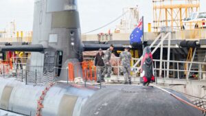Perth hospitals prepared to distribute iodine tablets as part of plan for submarines’ arrival