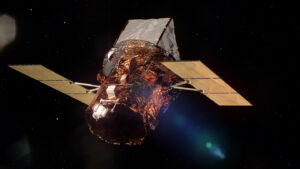 A space telescope was falling from orbit. Its rescue mission fell apart too