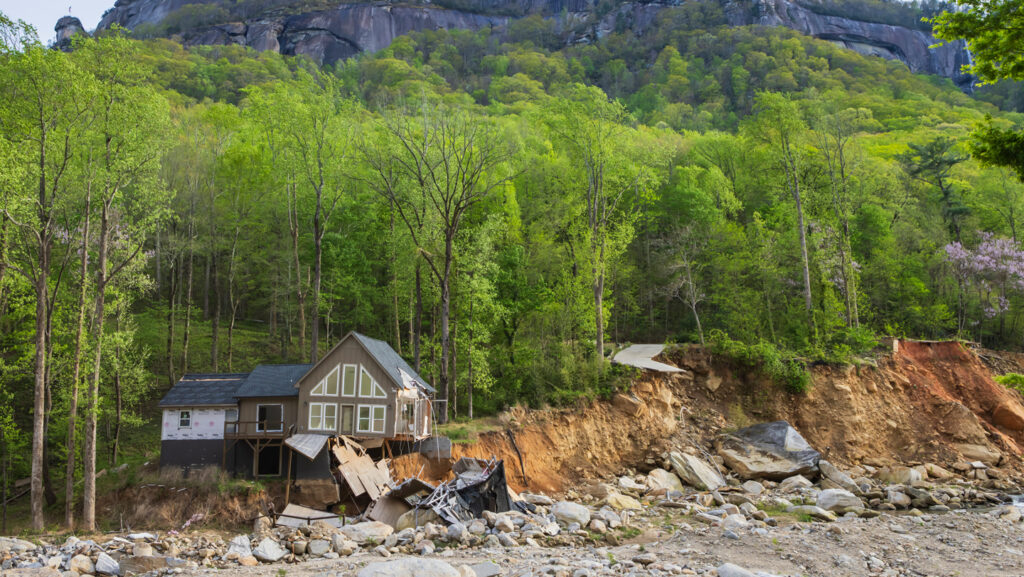 Landslides pose the largest risks to those who can least afford them