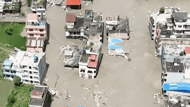 Nepal floods death tolls grows; 35 Australians missing in Rasuwa, Nuwakot regions near Tibet border