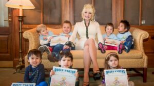 Dolly Parton's beloved literacy mission sees surge of support after country icon's death